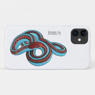 San Francisco garter slang cartoon illustratie Case-Mate iPhone Case