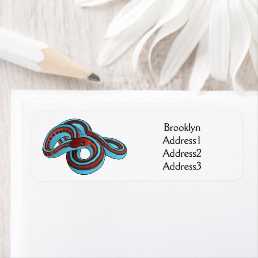 San Francisco garter slang cartoon illustratie Etiket (Insitu)