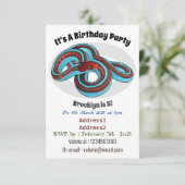 San Francisco garter slang cartoon illustratie Kaart (Staand voorkant)