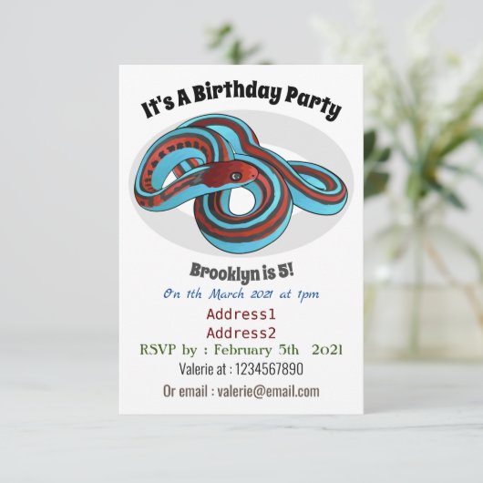 San Francisco garter slang cartoon illustratie Kaart (Staand voorkant)