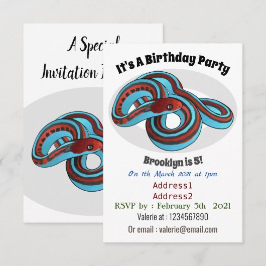 San Francisco garter slang cartoon illustratie Kaart (Voorkant / Achterkant)