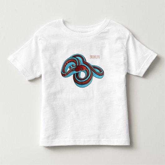 San Francisco garter slang cartoon illustratie Kinder Shirts (Voorkant)