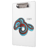 San Francisco garter slang cartoon illustratie Klembord (Links)