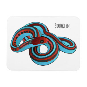 San Francisco garter slang cartoon illustratie Magneet