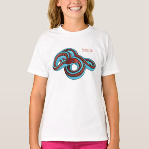 San Francisco garter slang cartoon illustratie T-shirt