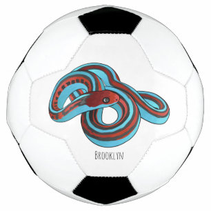 San Francisco garter slang cartoon illustratie Voetbal