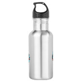 San Francisco garter slang cartoon illustratie Waterfles (Achterkant)