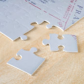 San Francisco Gebiedskaart Jigsaw Puzzle Legpuzzel (Zijkant)