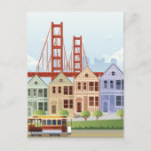 San Francisco | Gedekte dames Briefkaart (Voorkant)