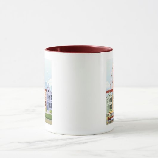 San Francisco | Gedekte dames Mok (Midden)