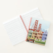 San Francisco | Gedekte dames Notitieboek (Binnen)