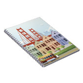 San Francisco | Gedekte dames Notitieboek (Rechterzijde)