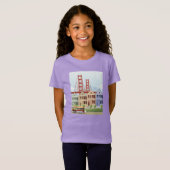 San Francisco | Gedekte dames T-shirt (Voorkant volledig)