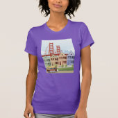 San Francisco | Gedekte dames T-shirt (Voorkant)