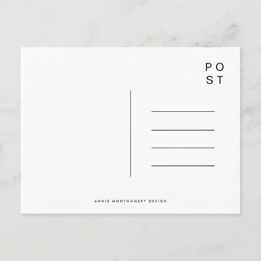 San Francisco geschilderde dames schets Briefkaart (Achterkant)