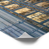 San Francisco Ghiberti Doors Poster (Hoek)