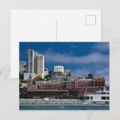 San Francisco Ghirardelli Briefkaart (Voorkant / Achterkant)