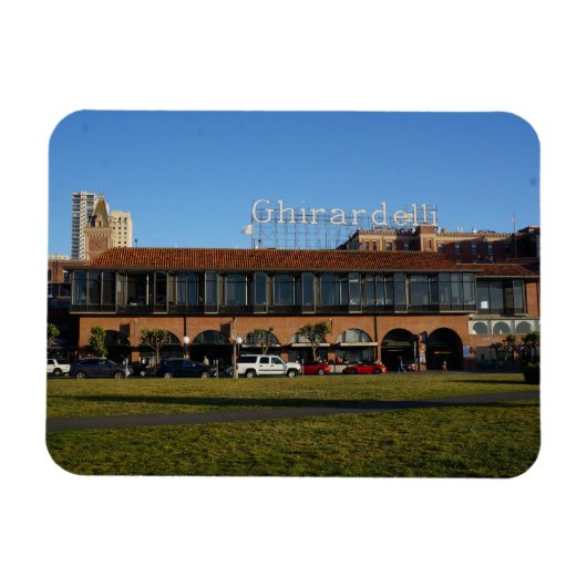 San Francisco Ghirardelli Square #2 Foto Magnet Magneet (Horizontaal)