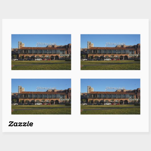 San Francisco Ghirardelli Square #2 Stickers (Vel)