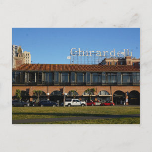 San Francisco Ghirardelli Square Briefkaart