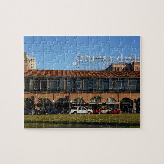 San Francisco Ghirardelli Square Jigzaag Puzzle Legpuzzel (Horizontaal)