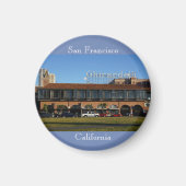 San Francisco Ghirardelli Square Magnet (Voorkant)