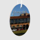 San Francisco Ghirardelli Square Ornament (voorkant)