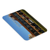 San Francisco Ghirardelli Square Photo Magnet Magneet (Rechterzijde)
