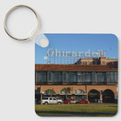 San Francisco Ghirardelli Square Sleutelhanger (Voorkant)