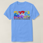 San Francisco Gift T-shirt (Design voorkant)