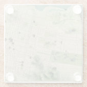 San Francisco Glazen Onderzetter (Achterkant)