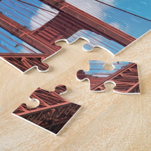 San Francisco Gloden Gate Bridge, San Fran CA Legpuzzel (Zijkant)