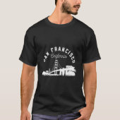 San Francisco Gold Gate Bridge T-shirt (Voorkant)