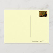 San Francisco Golden Bridge ~ Briefkaart Modern (Achterkant)