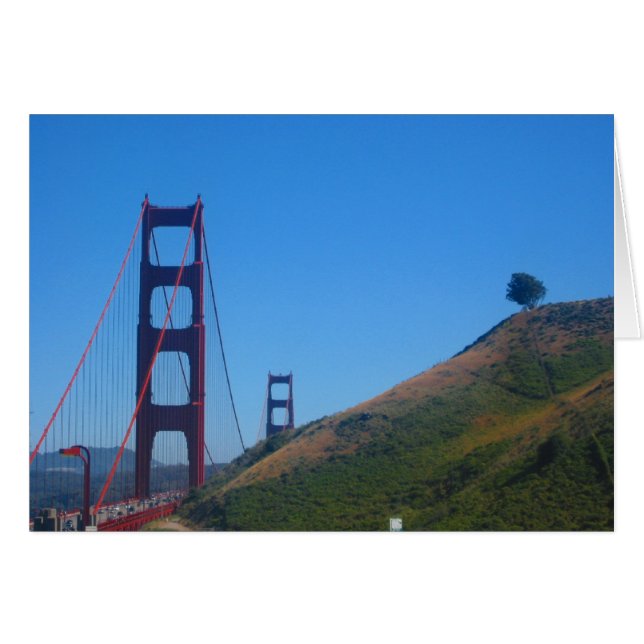 san francisco - golden gate (Voorkant Horizontaal)