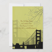 SAN FRANCISCO/GOLDEN GATE/AANKONDIGING/DIY KLEUR AANKONDIGING (Achterkant)