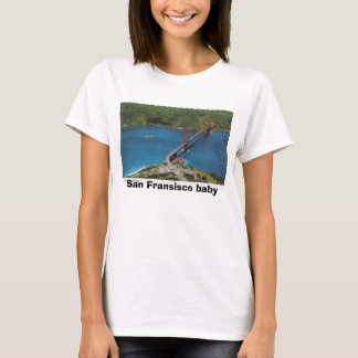 San Francisco Golden Gate Bridge 2_jpg, San Fra... T-shirt