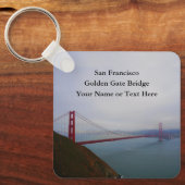 San Francisco Golden Gate Bridge #3-1 Sleutelhange Sleutelhanger (Voorkant)