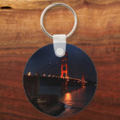 San Francisco Golden Gate Bridge #5 Sleutelhanger (Voorkant)