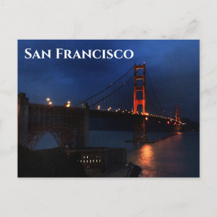 San Francisco Golden Gate Bridge #6-2 Briefkaart
