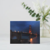 San Francisco Golden Gate Bridge #6 Briefkaart (Staand voorkant)