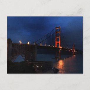 San Francisco Golden Gate Bridge #6 Briefkaart