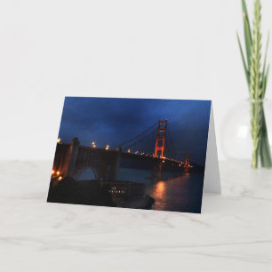 San Francisco Golden Gate Bridge #6 Kaart