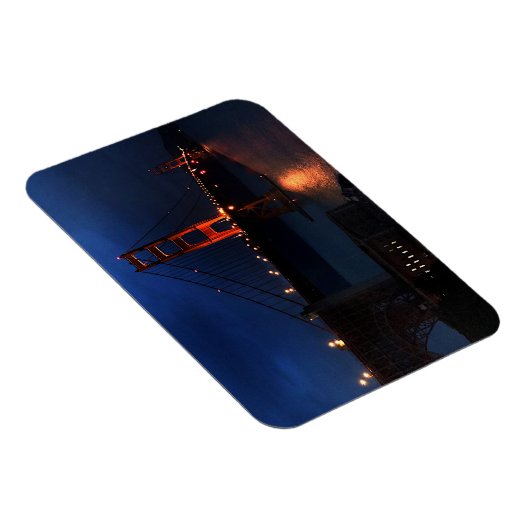 San Francisco Golden Gate Bridge #6 Magnet Magneet (Rechterzijde)