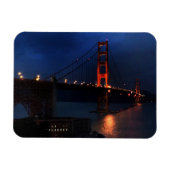 San Francisco Golden Gate Bridge #6 Magnet Magneet (Horizontaal)