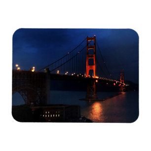 San Francisco Golden Gate Bridge #6 Magnet Magneet