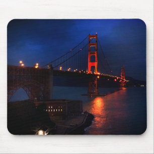 San Francisco Golden Gate Bridge #6 Muismat
