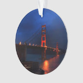 San Francisco Golden Gate Bridge #6 Ornament (voorkant)
