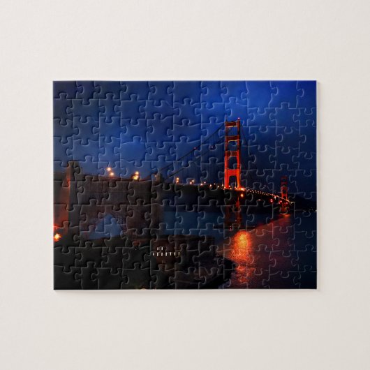 San Francisco Golden Gate Bridge #6 Puzzle Legpuzzel (Horizontaal)