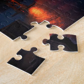 San Francisco Golden Gate Bridge #6 Puzzle Legpuzzel (Zijkant)